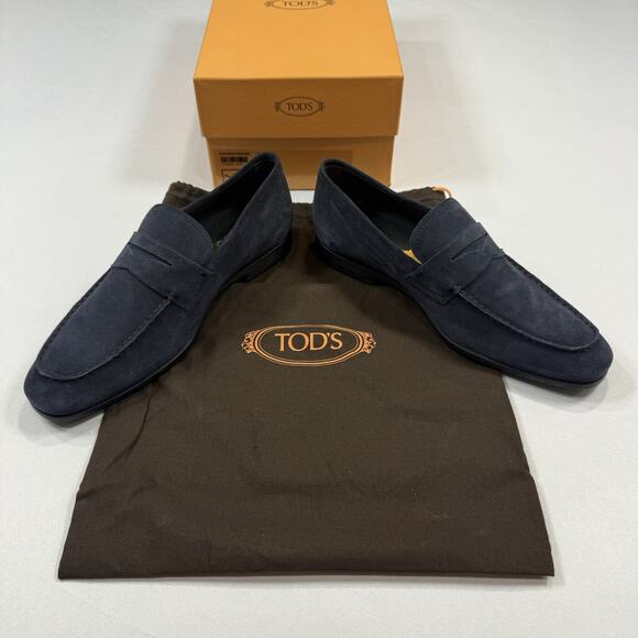 Tod’s SEUDE HYBRID RUBBER SOLE PENNY Loafer Size 7.5UK/9US New In Box MSRP $850 main image 4